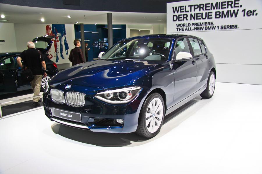  BMW 1-Series 2012 года  (фото 142 из 161)